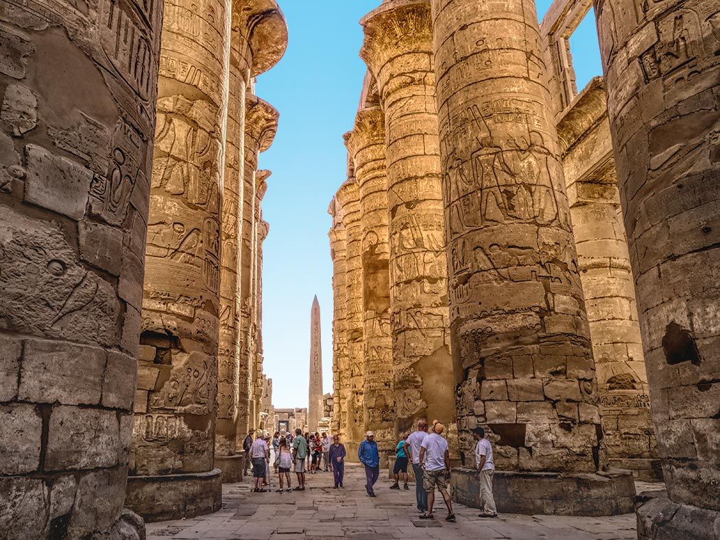 Karnak Temple - Biblical Egypt FAM Trip 2024